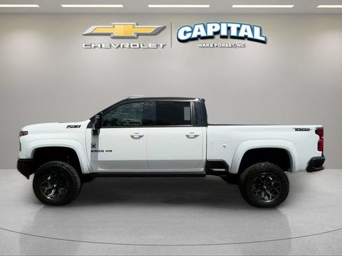 Used 2025 Chevrolet Silverado 2500 LTZ w/ Trail Boss Package AWD/4WD image 2