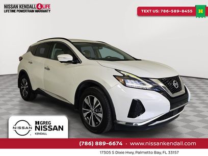 Used 2019 Nissan Murano SV