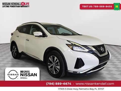 Used 2019 Nissan Murano SV AWD/4WD image 1