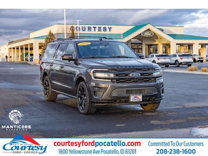 Used 2022 Ford Expedition Max Limited