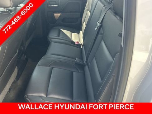 Used 2018 Chevrolet Silverado 1500 LTZ RWD image 14