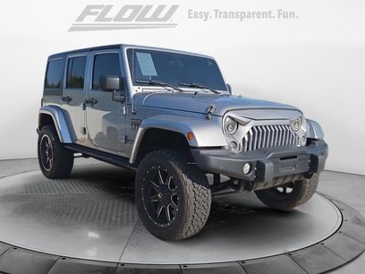 Used 2018 Jeep Wrangler Unlimited Sport