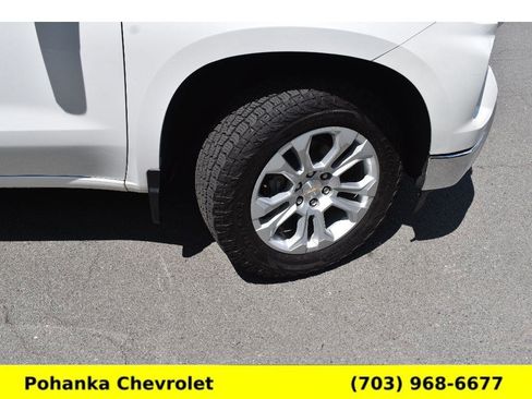 Used 2022 Chevrolet Silverado 1500 LTZ AWD/4WD image 31