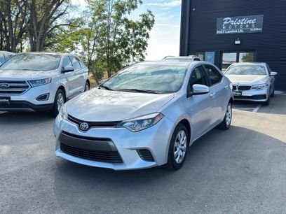 Used 2016 Toyota Corolla LE