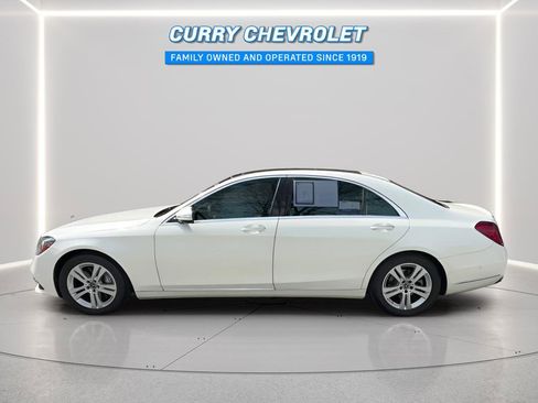 Used 2018 Mercedes-Benz S 560 4MATIC Sedan image 7