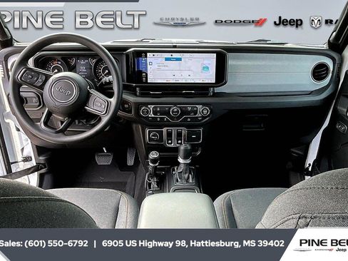 New 2026 Jeep Wrangler Sport AWD/4WD image 5