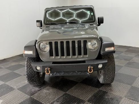 Used 2020 Jeep Wrangler Unlimited Sport S AWD/4WD image 4