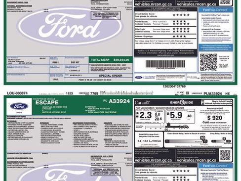 Used 2023 Ford Escape SE image 6