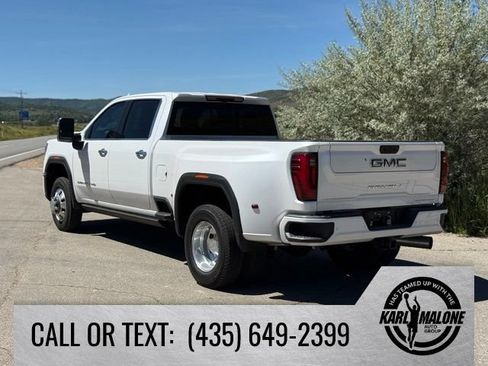 Used 2025 GMC Sierra 3500 Denali Ultimate AWD/4WD image 3