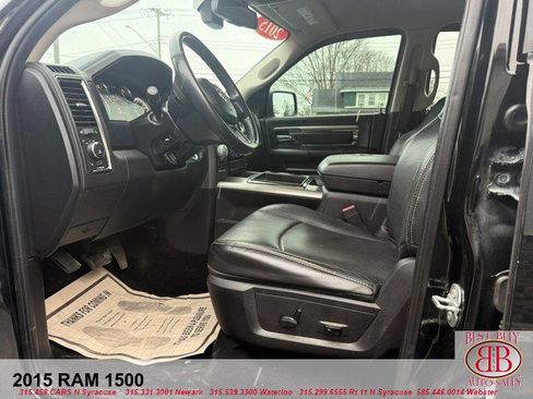 Used 2015 RAM 1500 Sport w/ Convenience Group AWD/4WD image 10