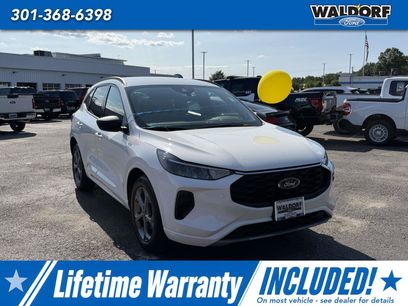 Certified 2024 Ford Escape ST-Line w/ Equipment Group 301A