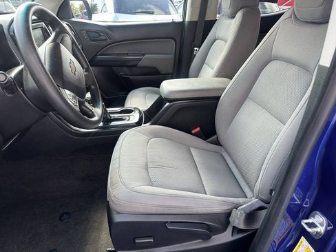 Used 2017 Chevrolet Colorado W/T w/ WT Convenience Package RWD image 11
