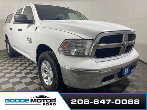 Used 2020 RAM 1500 Tradesman w/ Popular Equipment Group AWD/4WD image 2