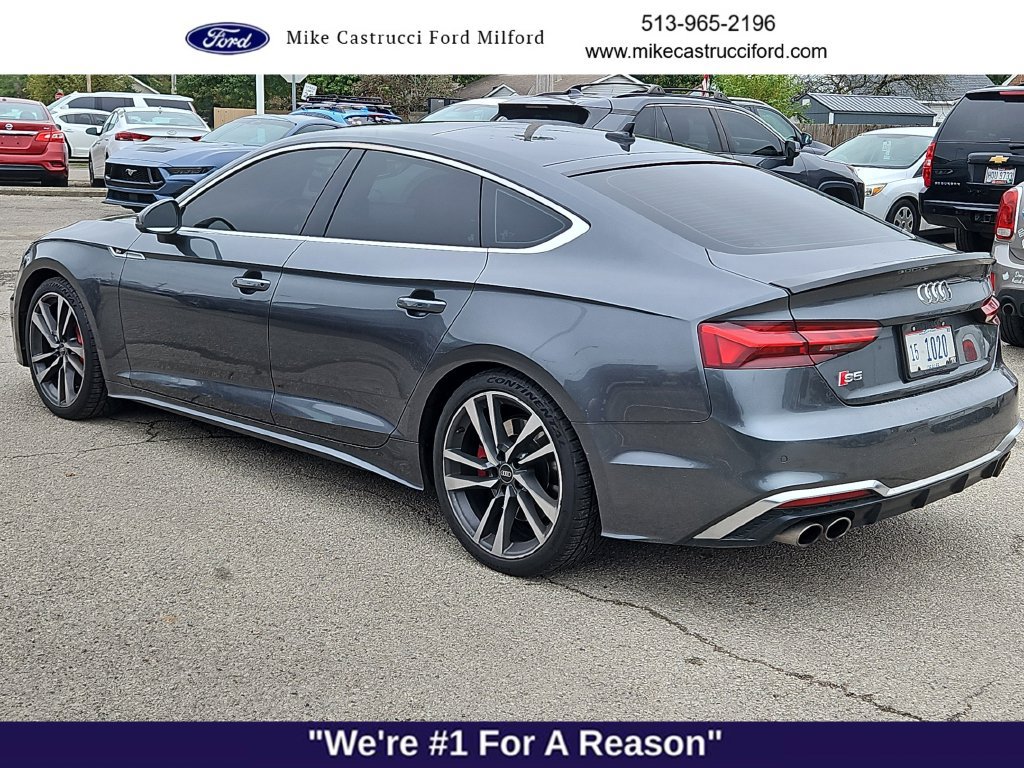 Used 2023 Audi S5 Premium Plus w/ Premium Plus Package AWD/4WD image 3