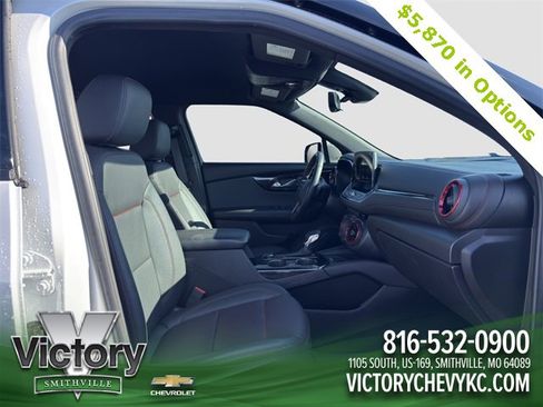 Used 2024 Chevrolet Blazer RS w/ Driver Confidence II Package image 17