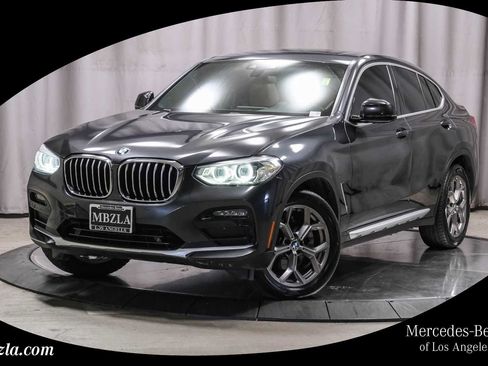 Used 2020 BMW X4 xDrive30i w/ Convenience Package AWD/4WD image 1