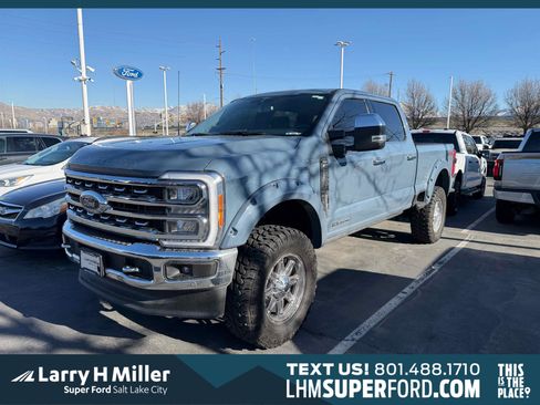 Used 2023 Ford F350 Lariat w/ Lariat Ultimate Package image 1