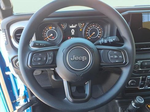New 2026 Jeep Wrangler Unlimited Sport AWD/4WD image 16