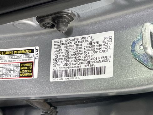 Used 2022 Honda CR-V EX-L image 31