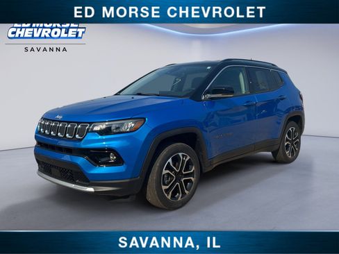 Used 2022 Jeep Compass Limited image 1