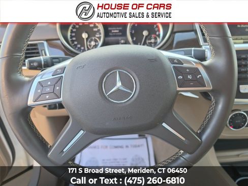 Used 2015 Mercedes-Benz ML 350 4MATIC image 27