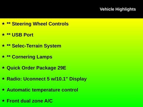 Used 2025 Jeep Compass Trailhawk AWD/4WD image 30
