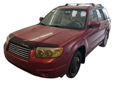 Used 2008 Subaru Forester 2.5X