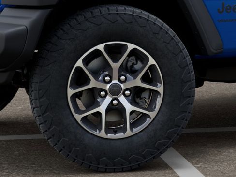 New 2026 Jeep Wrangler Sport S AWD/4WD image 8