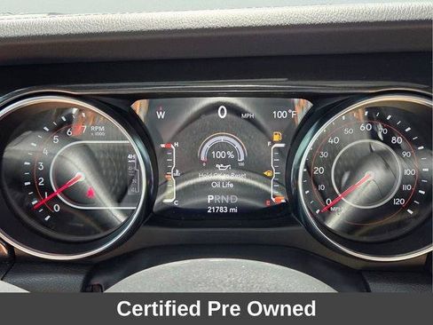 Used 2022 Jeep Wrangler Unlimited Rubicon w/ Trailer Tow Package AWD/4WD image 32