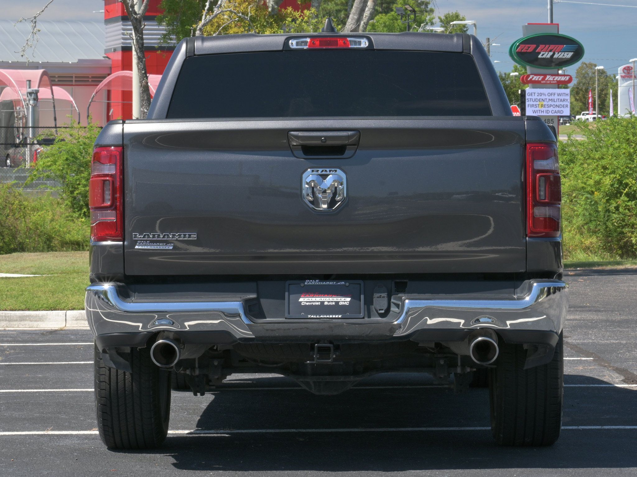 Used 2024 RAM 1500 Laramie RWD image 35