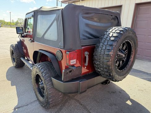 Used 2008 Jeep Wrangler X AWD/4WD image 31