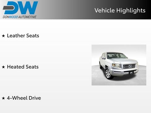 Used 2006 Honda Ridgeline RTL image 6