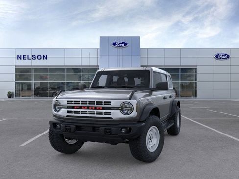 New 2025 Ford Bronco Heritage Edition AWD/4WD image 2