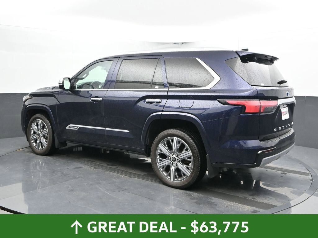 Used 2024 Toyota Sequoia Capstone AWD/4WD image 11
