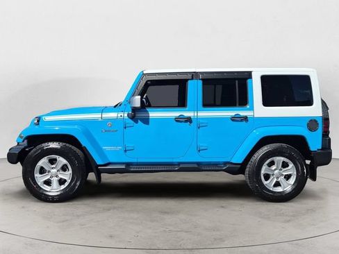 Used 2017 Jeep Wrangler Unlimited Sahara w/ Quick Order Package 24E Chief AWD/4WD image 2