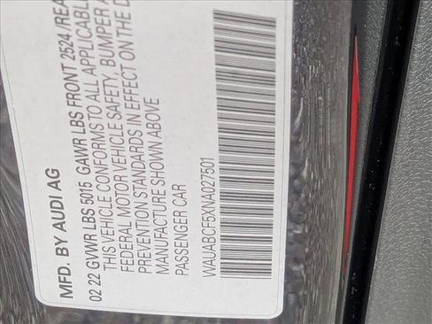 Used 2022 Audi A5 2.0T Premium w/ Convenience Package image 15