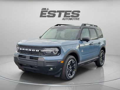 New 2026 Ford Bronco Sport Outer Banks