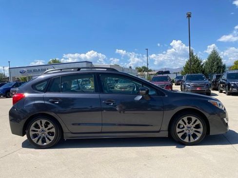 Used 2015 Subaru Impreza 2.0i Sport Limited w/ Popular Package #1 AWD/4WD image 6