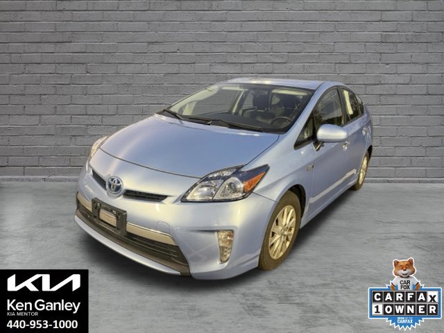 Used 2012 Toyota Prius Prime Plug-In Hybrid FWD image 1