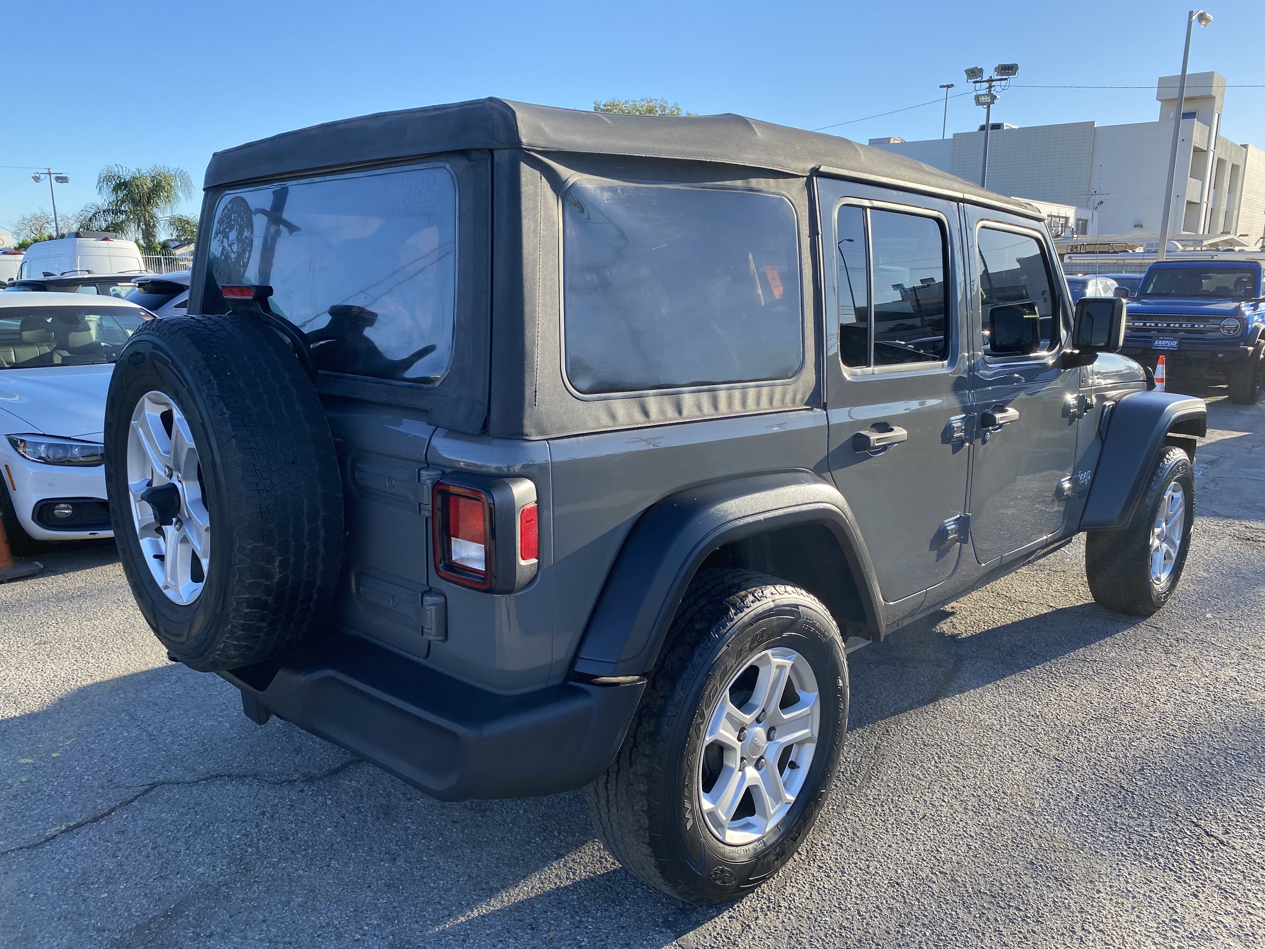 Used 2020 Jeep Wrangler Unlimited Sport S AWD/4WD image 10