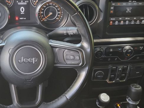 Used 2022 Jeep Wrangler Unlimited Sport AWD/4WD image 13