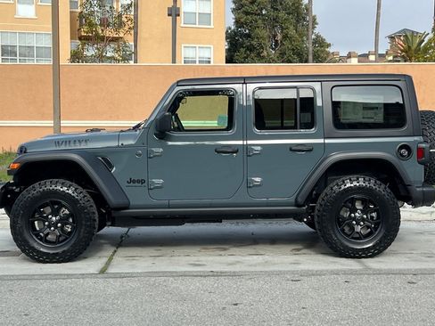 New 2026 Jeep Wrangler Unlimited Sport AWD/4WD image 7