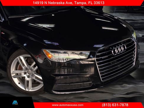 Used 2017 Audi A6 2.0T Premium AWD/4WD image 3