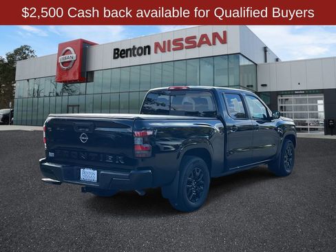 New 2026 Nissan Frontier SV w/ All-Weather Content Package image 4