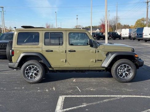 New 2026 Jeep Wrangler Sport S image 2