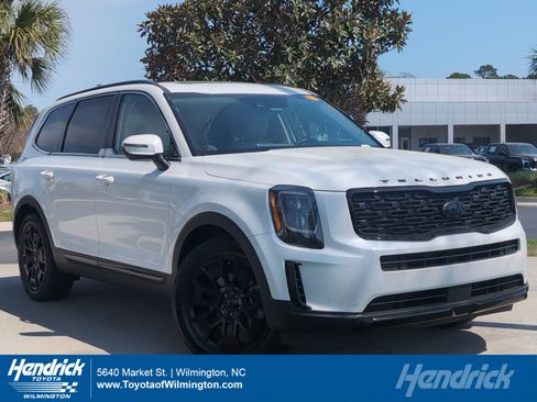 Used 2021 Kia Telluride EX w/ EX Premium Package image 1