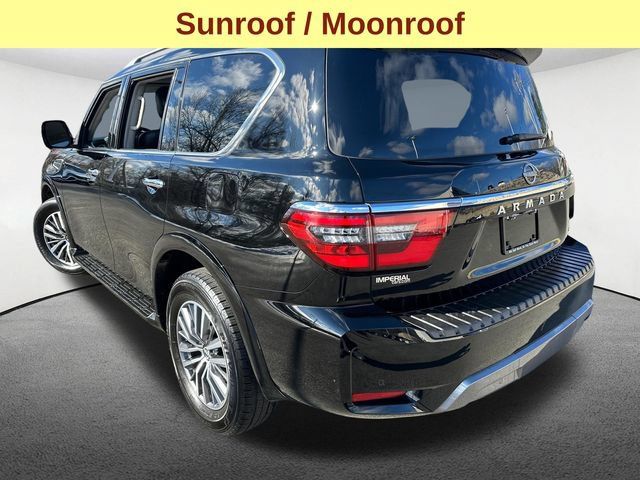 Used 2024 Nissan Armada SL AWD/4WD image 8