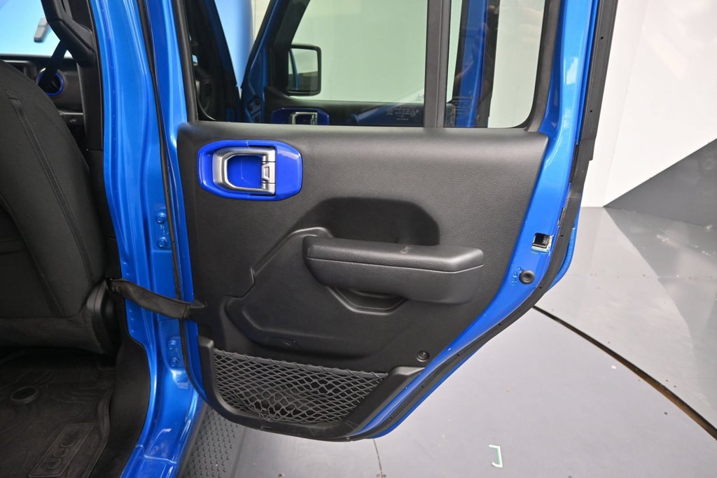 Used 2022 Jeep Wrangler Unlimited Sport AWD/4WD image 20