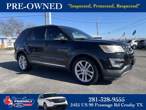 Used 2016 Ford Explorer XLT w/ Equipment Group 202A image 1