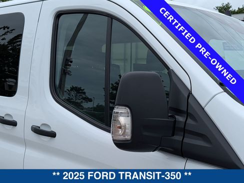 Certified 2025 Ford Transit 350 XLT RWD image 11
